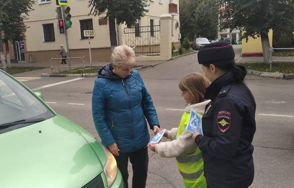 Госавтоинспекторы г.о. Серпухов провели профилактические беседы с участниками дорожного движения
